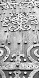 church door