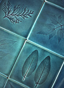 leaf tiles by mark pedro de la torre