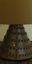 table lamp by mark pedro de la torre